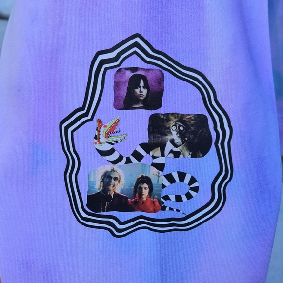 Beetlejuice sweatshirt - Picture 4 of 6